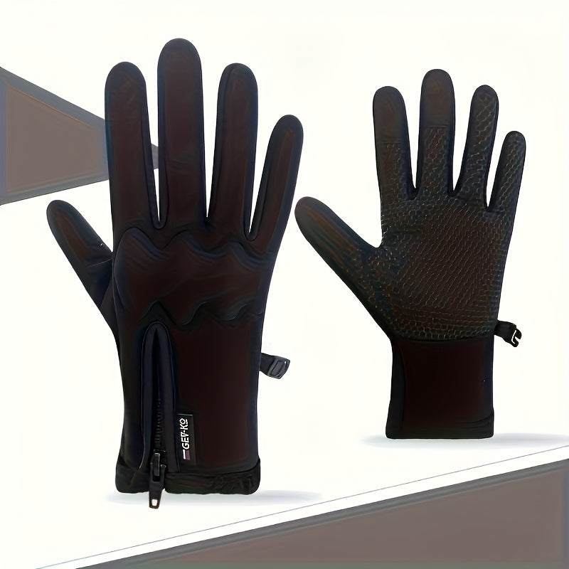 Gants doublés de ski
