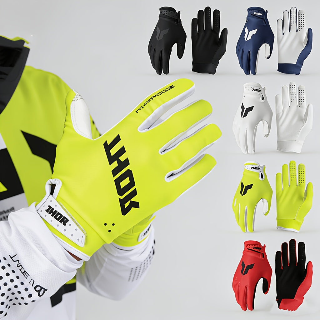 Gants de moto en maille