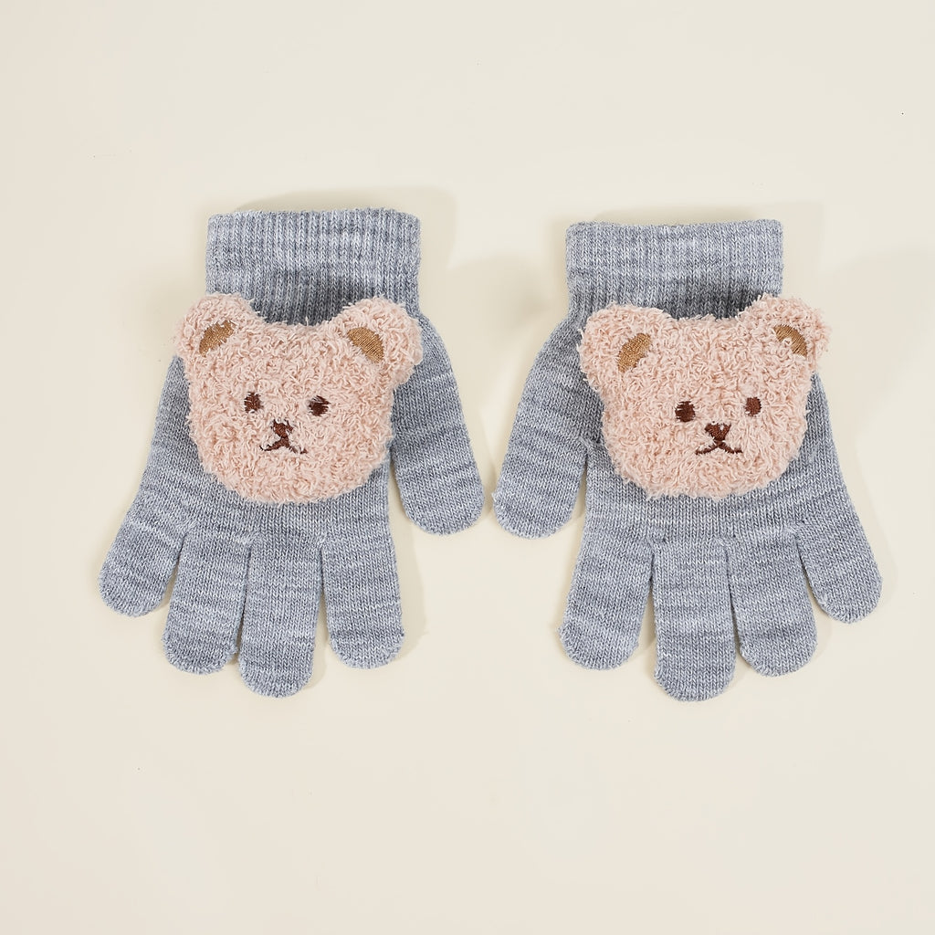 Gris clair / 4-8 Ans
