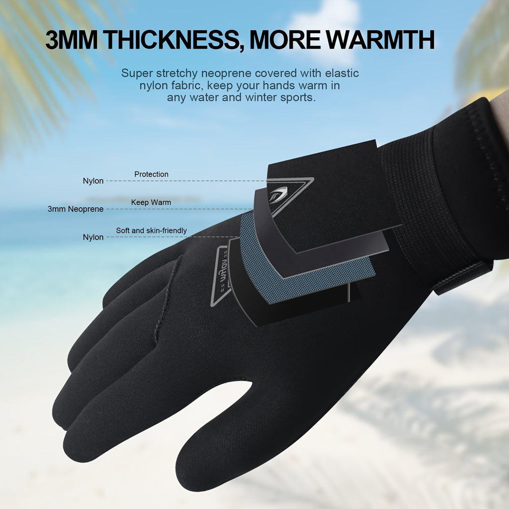 Gants antidérapants, 4 coloris