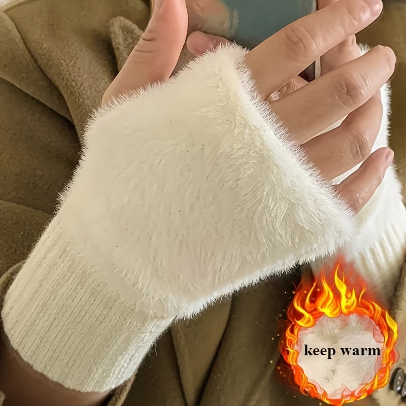 Gants mitaines