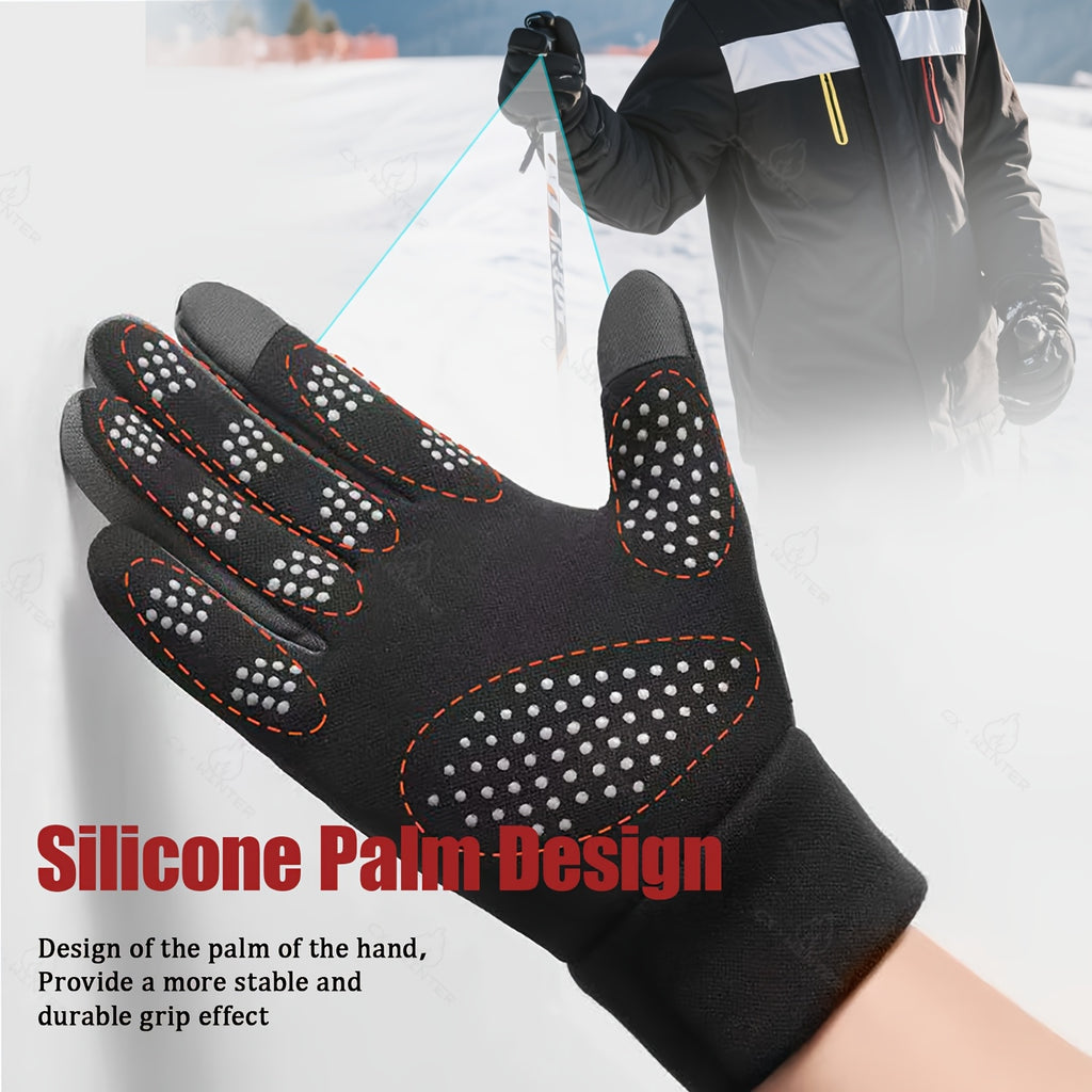 Gants de ski chauffants