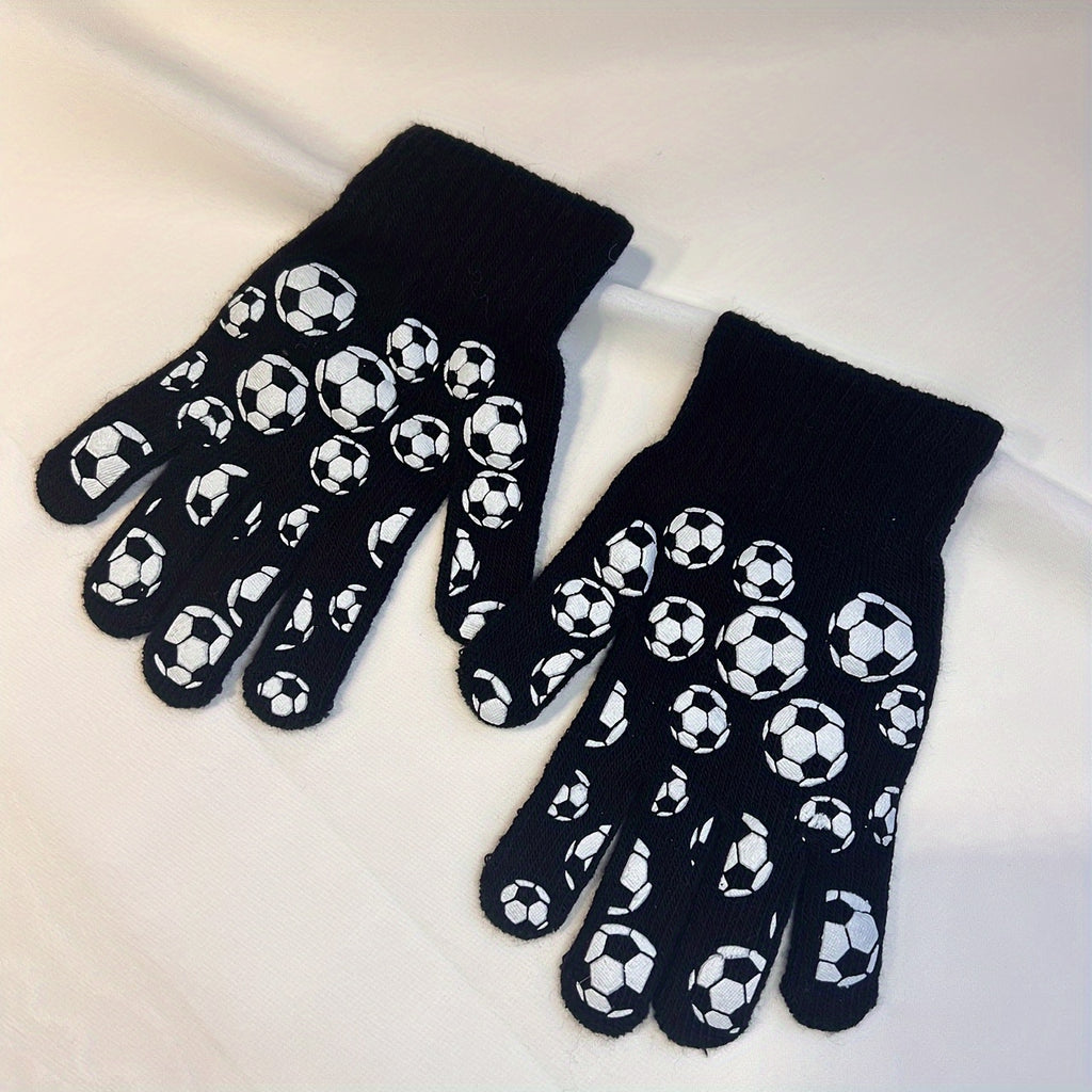 Gants en maille — lot de 2 paires, 3 coloris
