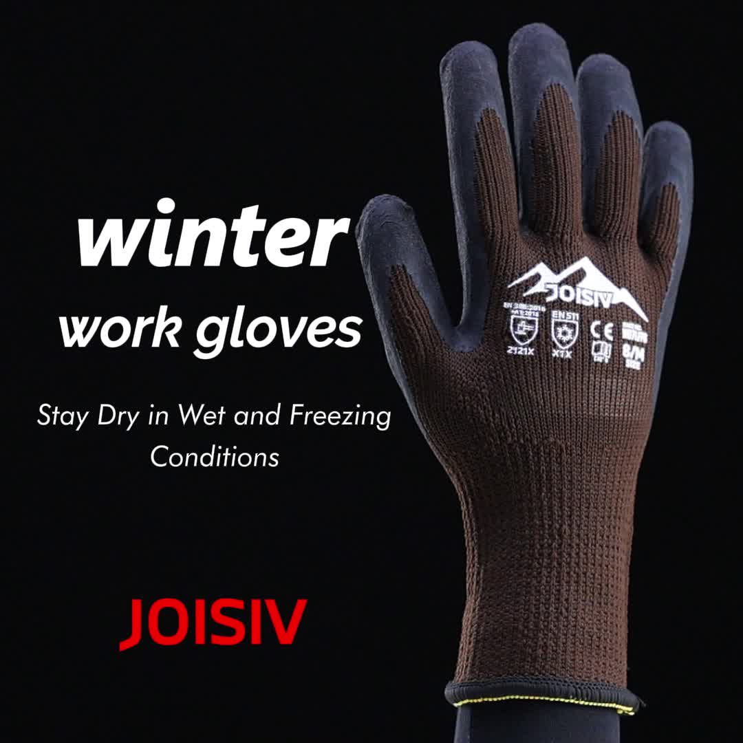 Gants coupe-vent antidérapants