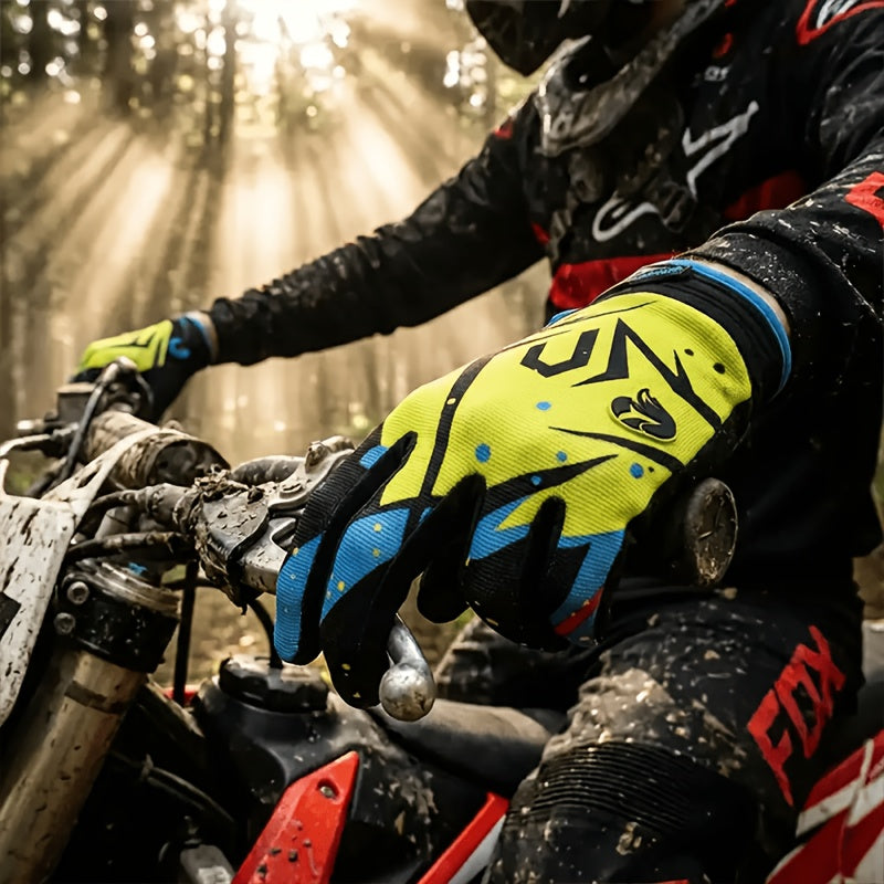 Gants de moto à coques