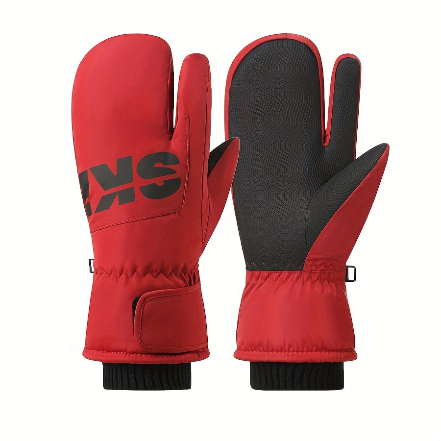 Hommes Rouge / Taille unique