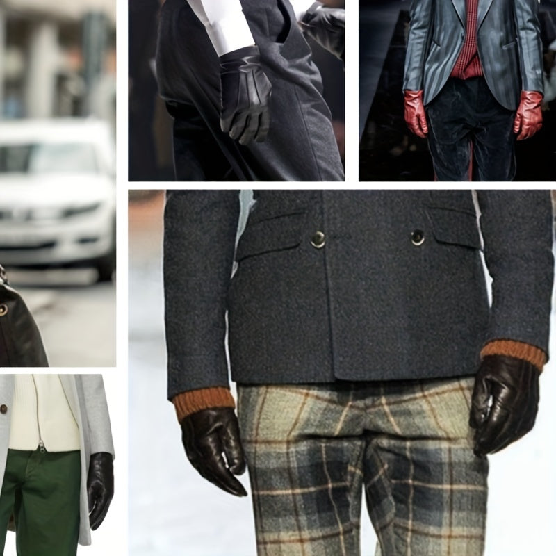 Gants de conduite en cuir