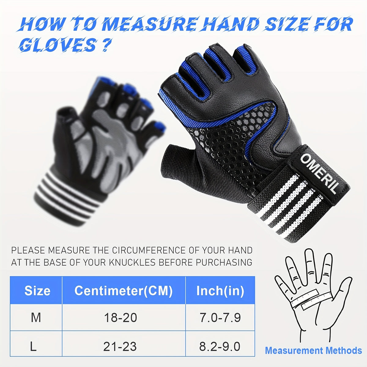 Gants de musculation antidérapants rayés à picots en maille