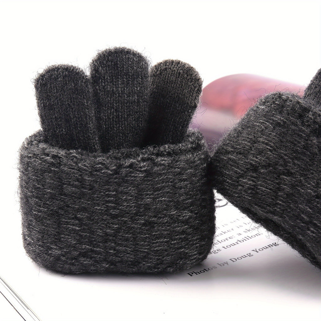 Gants tactiles de vélo en alpaga