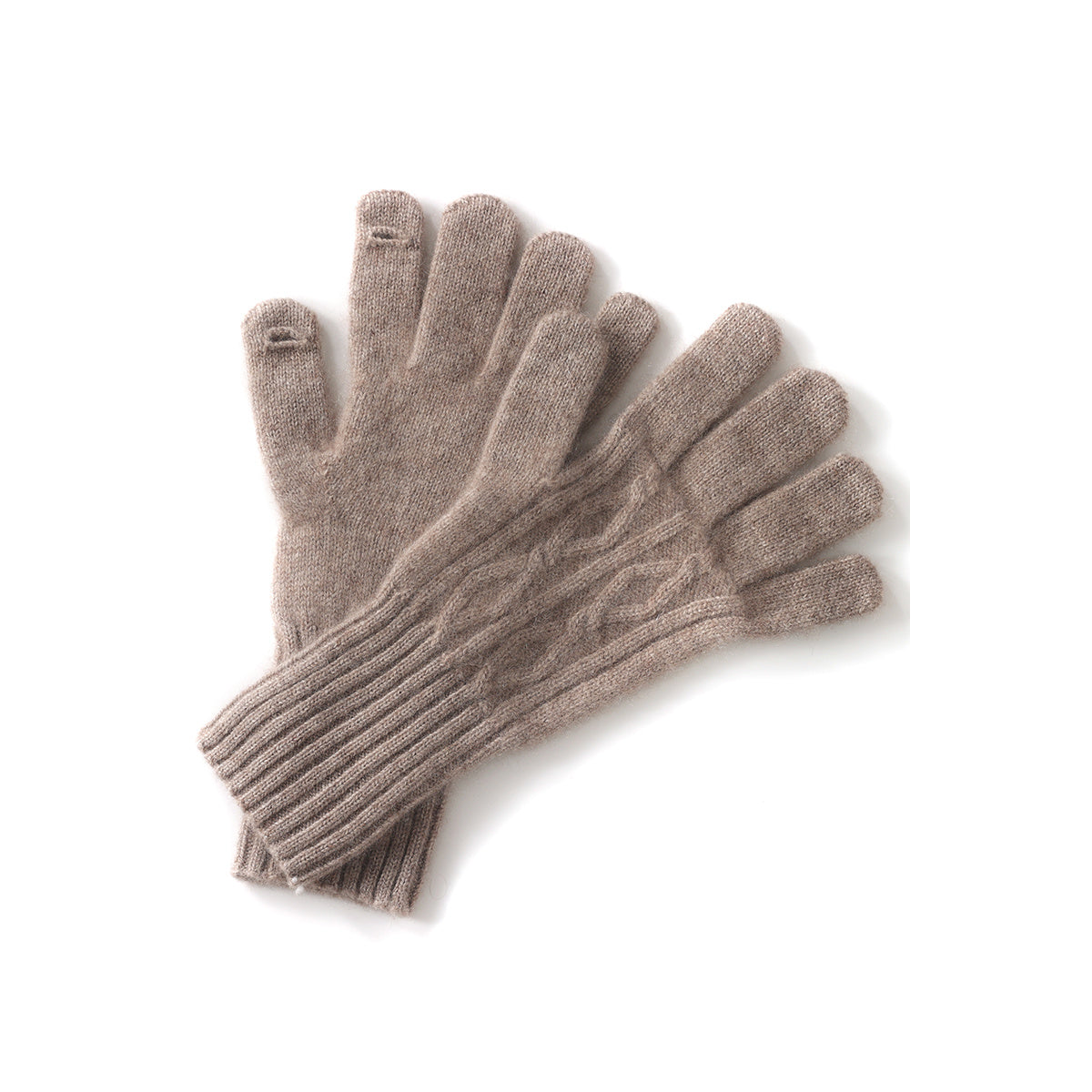 Gants en cachemire, 3 coloris