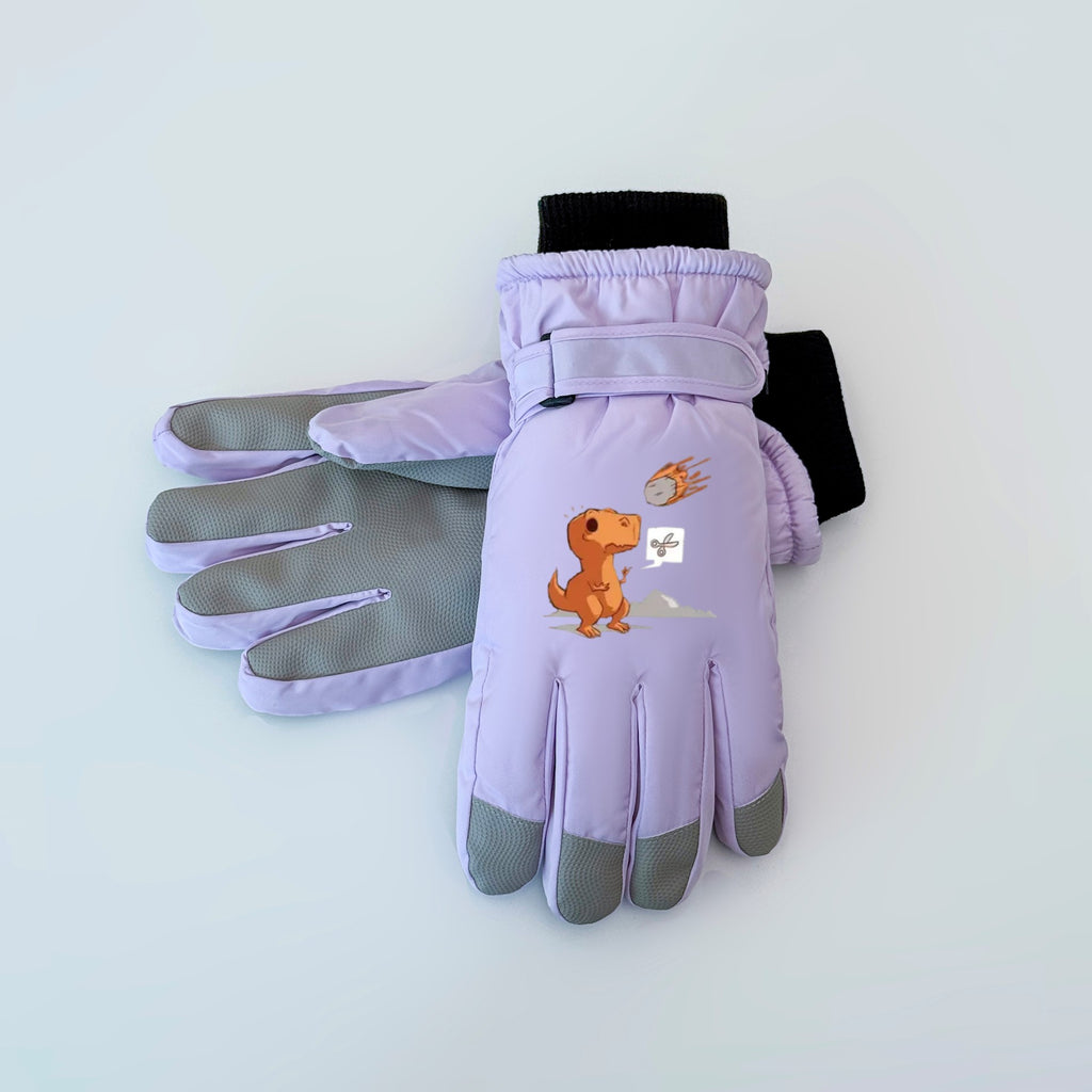 Gants thermiques, 6 coloris, violet
