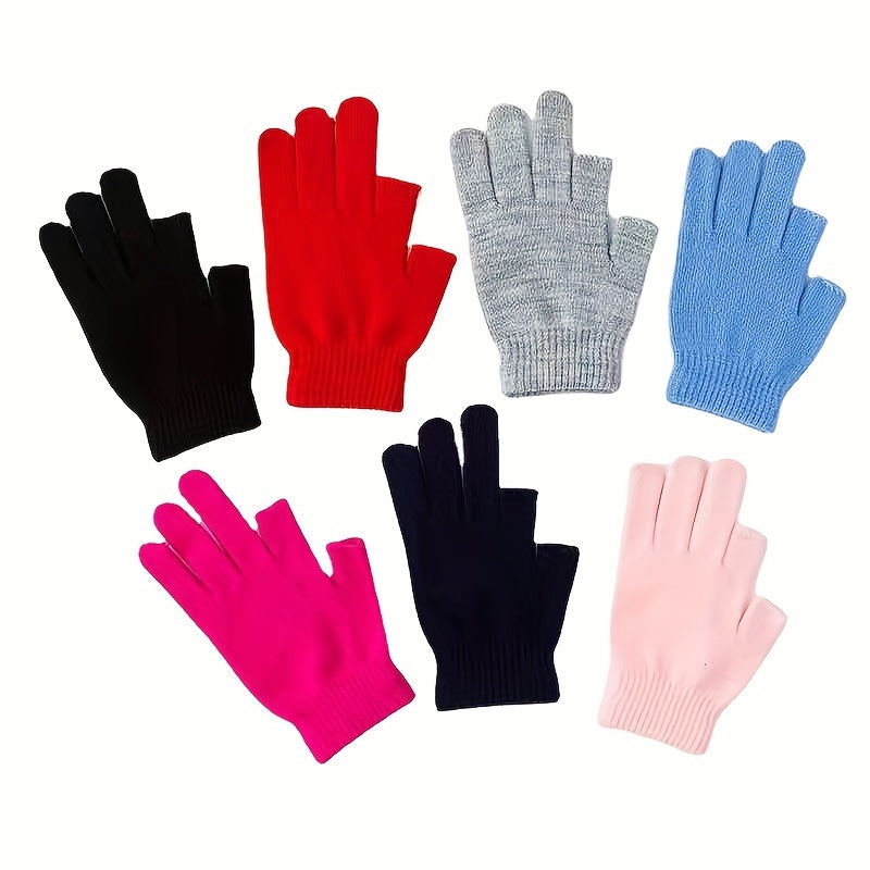 Gants à deux doigts ouverts
