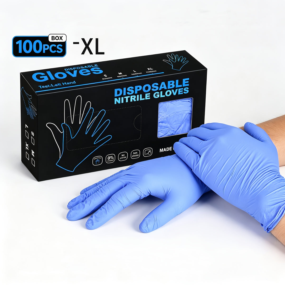 XL / 100 pièces