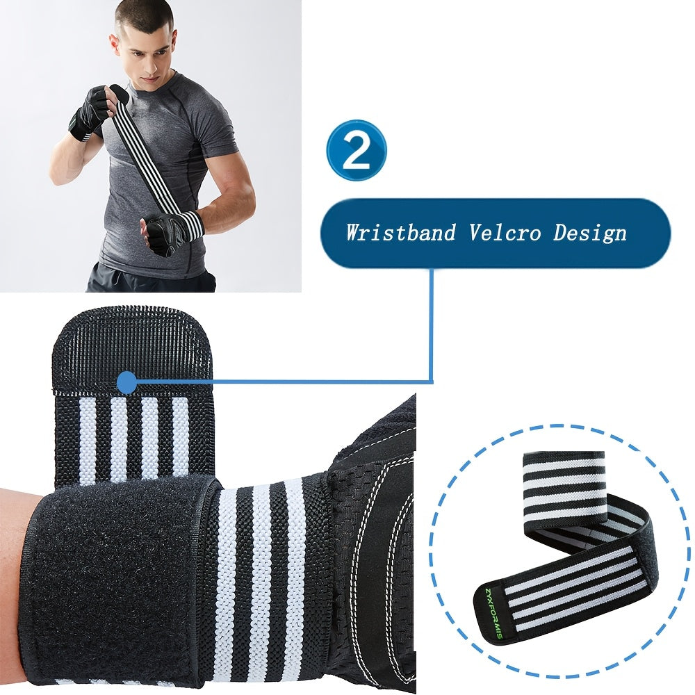 Gants sans doigts en maille, 2 coloris, du M au XL