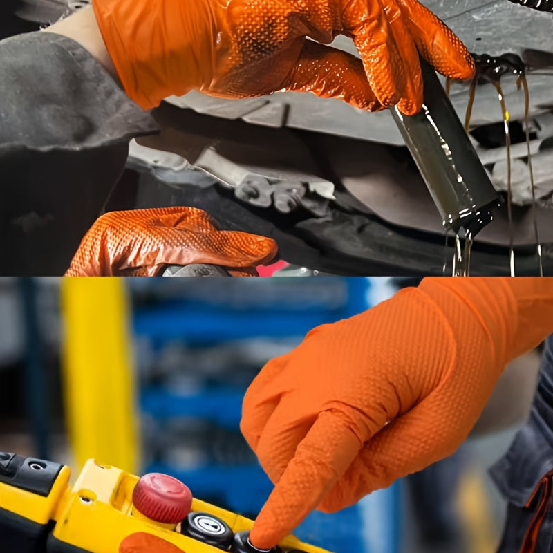 Gants antidérapants thermiques