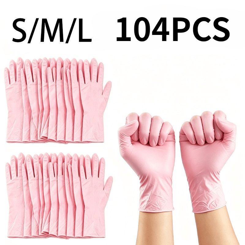 Gants jetables à manchette longue en nitrile