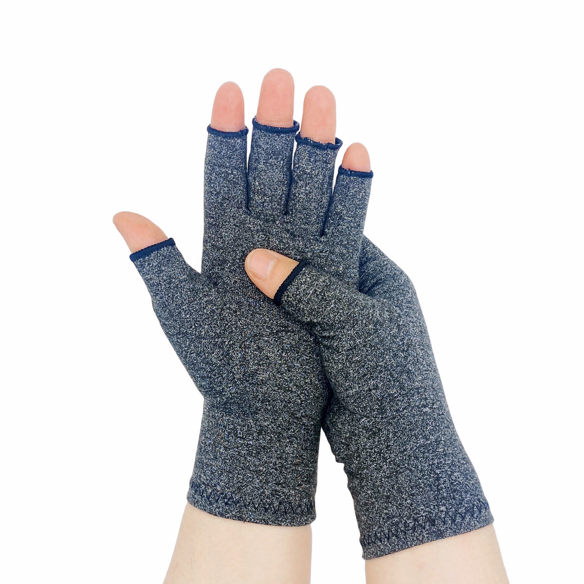 Mitaines de compression en maille