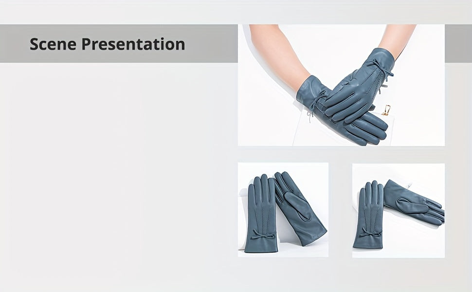 Gants coupe-vent — lot de 4 paires