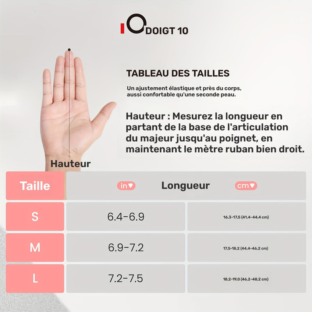 Gants d'équitation respirants à paume renforcée en maille