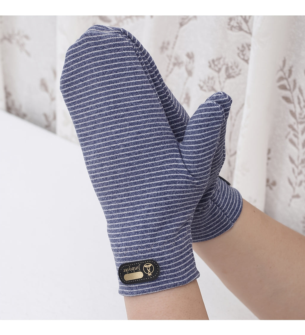 Gants sans doigts thermiques en maille, 5 coloris