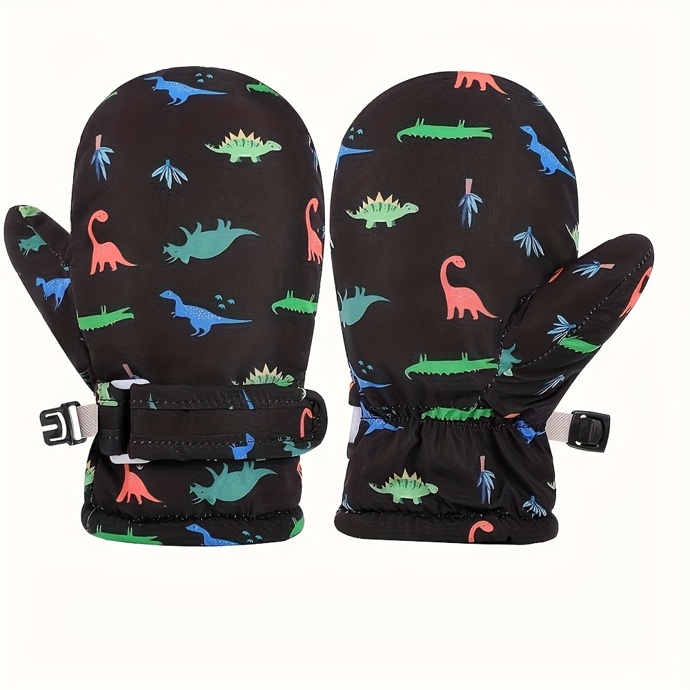 Gants de ski, bleu foncé