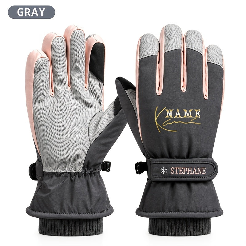 Gants sans doigts en maille, 3 coloris