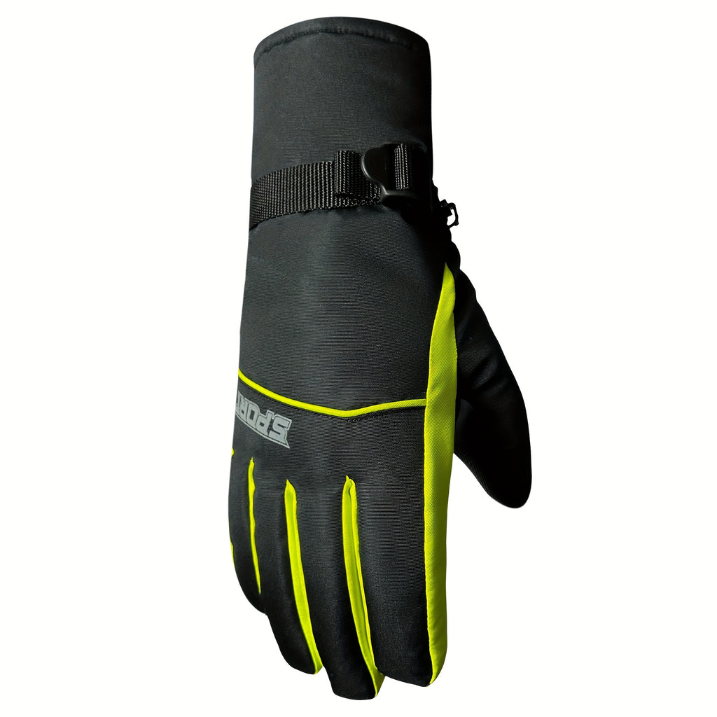 Gants de ski imperméables às oursons