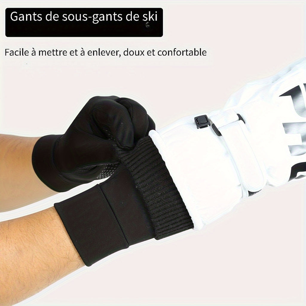 Gants, 4 coloris, du M au L