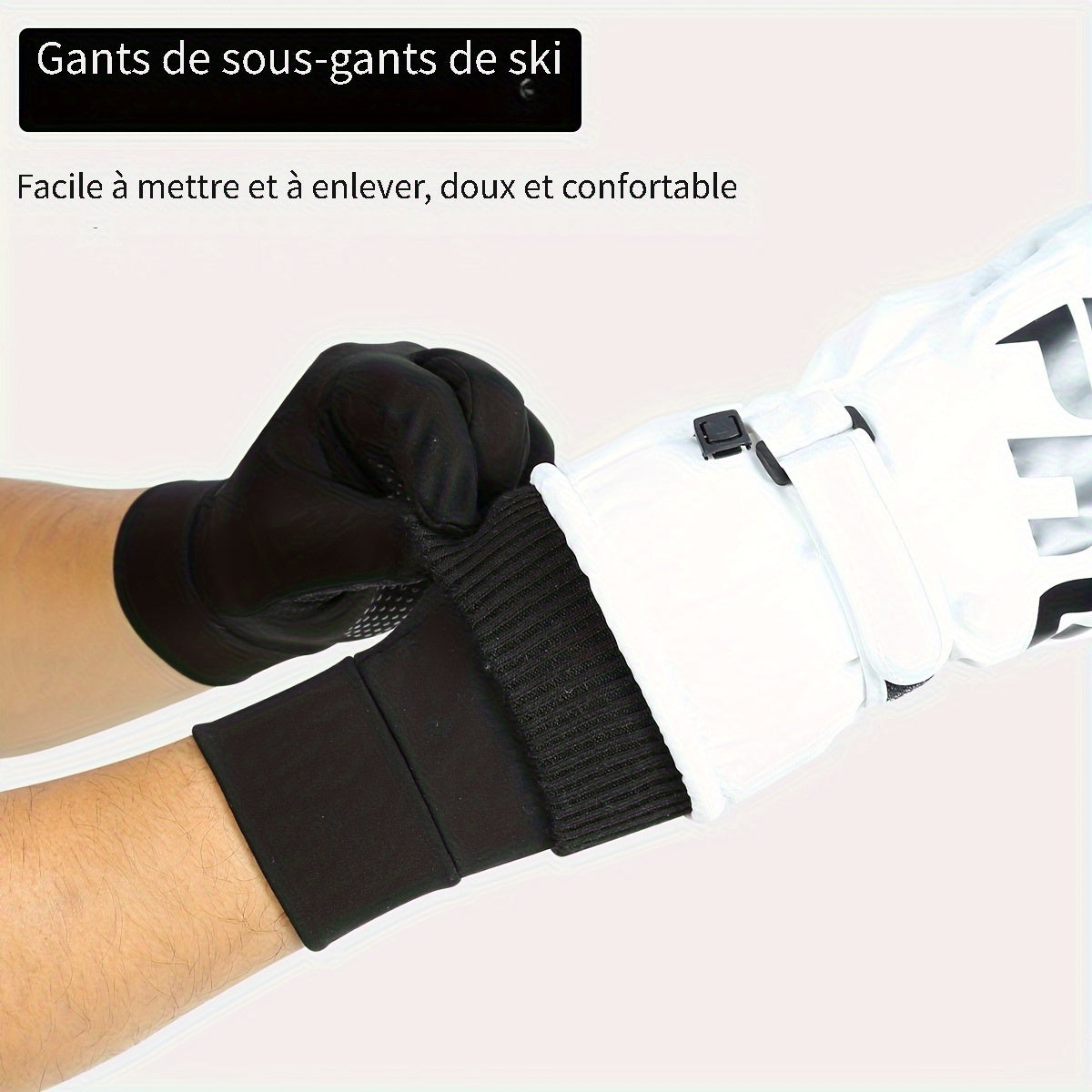 Gants, 4 coloris, du M au L