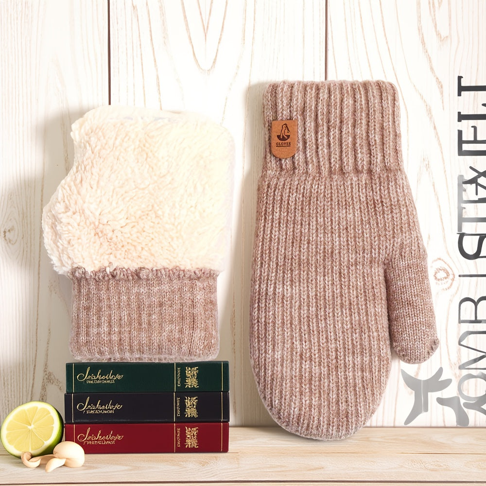 Etiquette Cuir Kaki