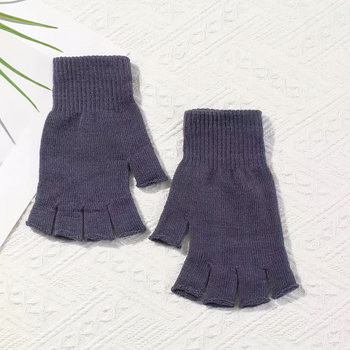 Gris profond / 1 Paire Image