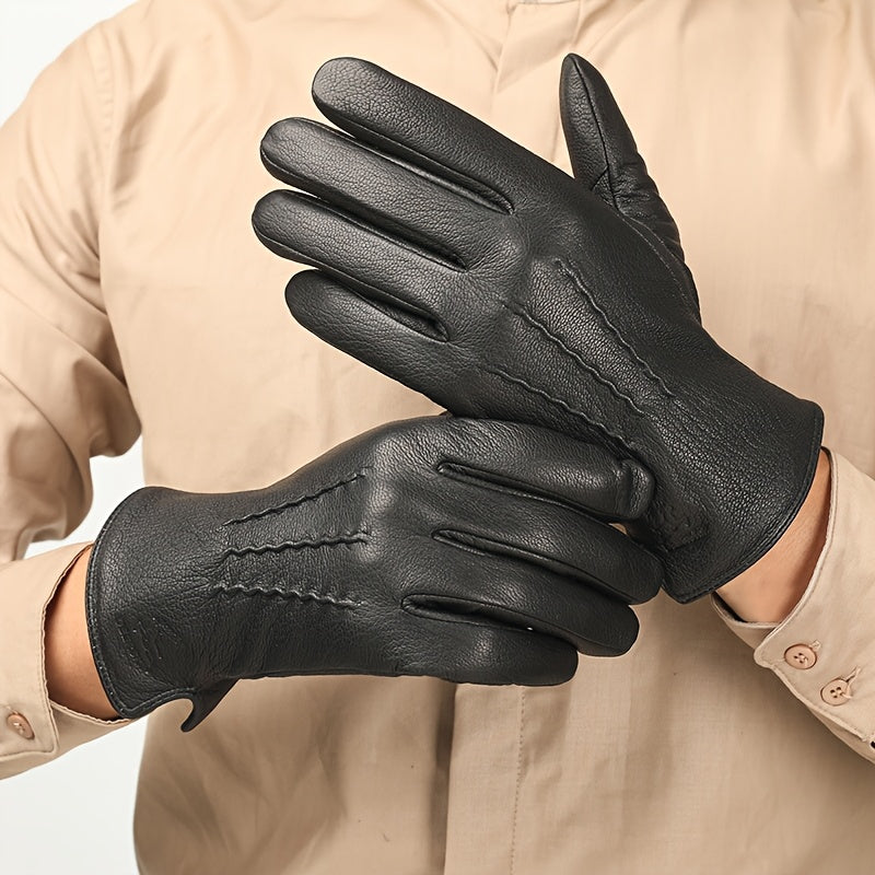 Gants en cuir de mouton
