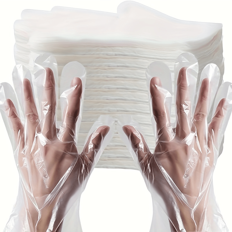 Gants jetables