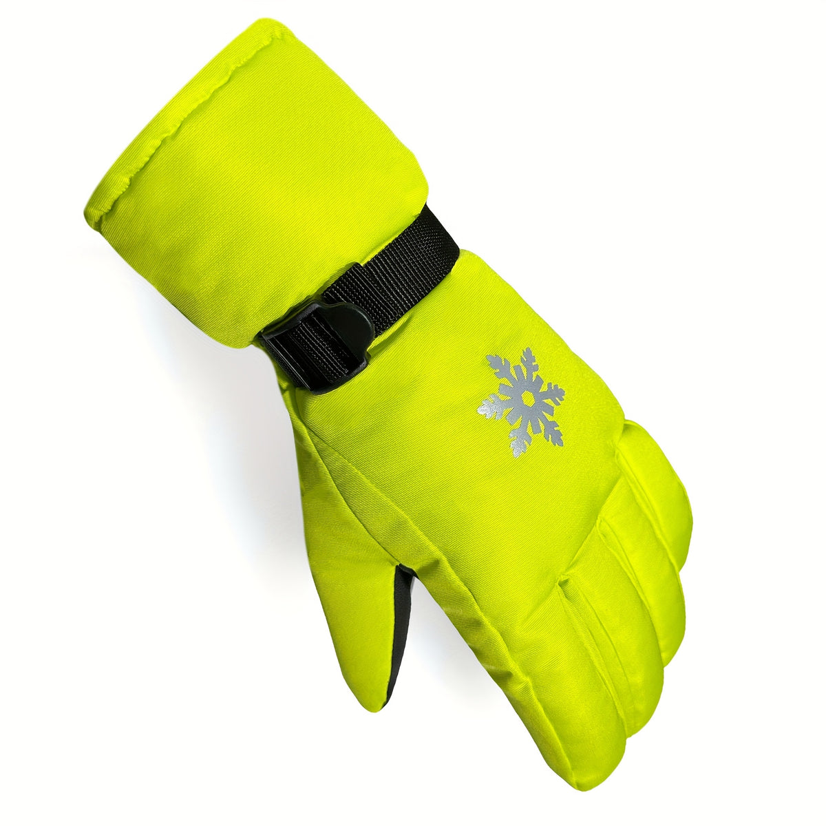 Gants de ski imperméables à flocons