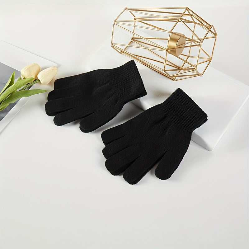 Gants tactiles en maille fine — lot de 6 paires