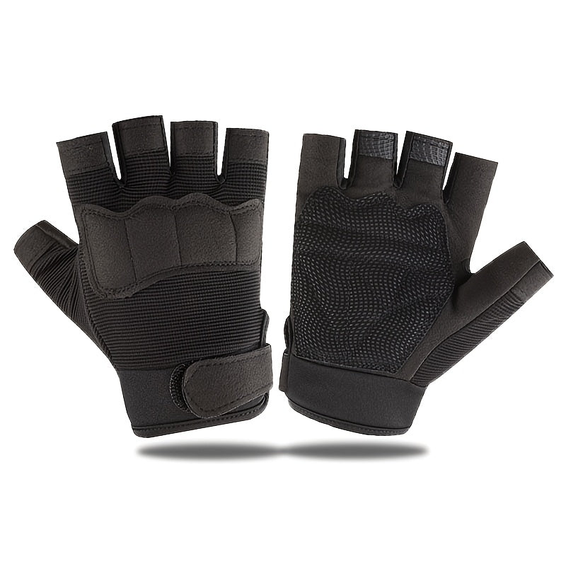 Gants de vélo pour enfant, du S au L, camouflage
