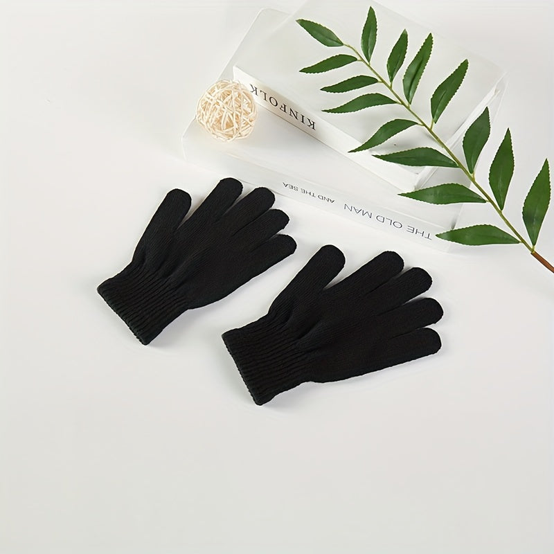Gants tactiles en maille fine — lot de 6 paires