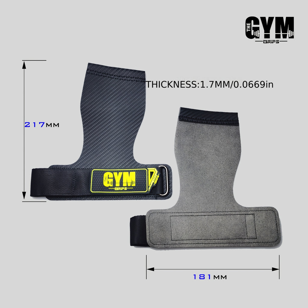 Gants de musculation à sangle de poignet en microfibre