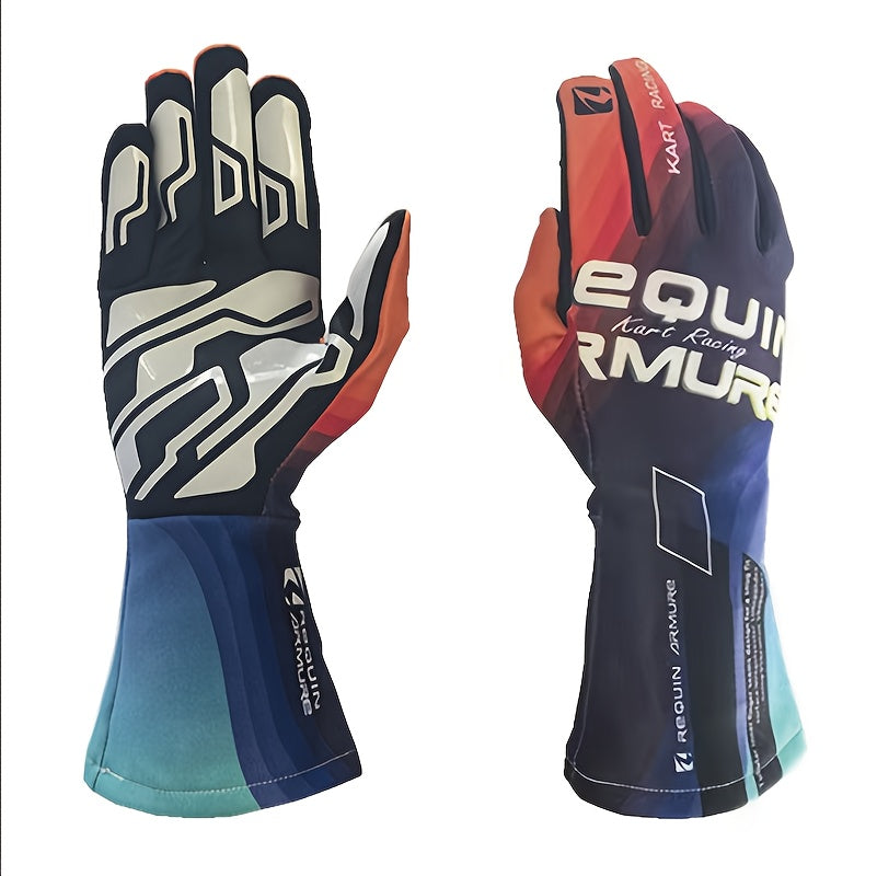 Gants de moto respirants