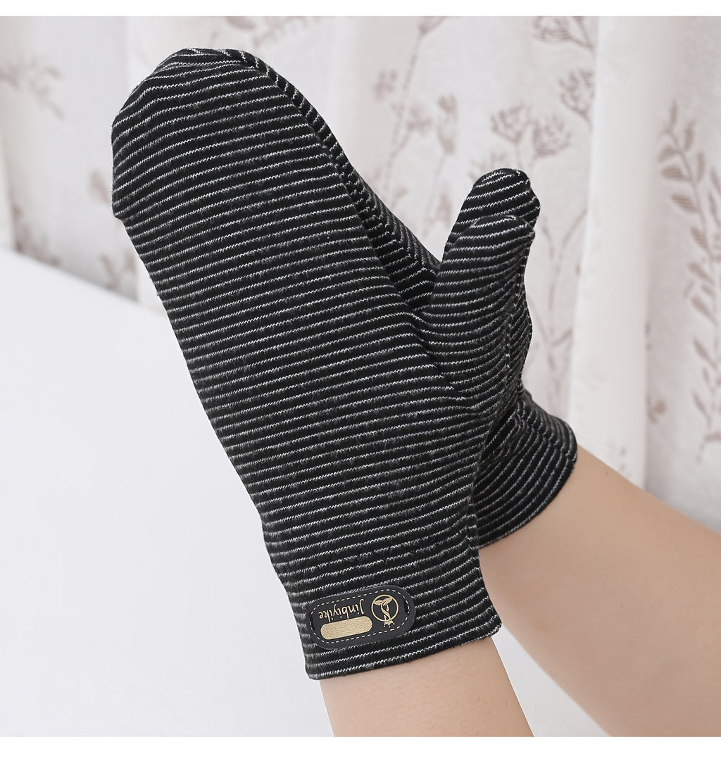 Gants sans doigts thermiques en maille, 5 coloris