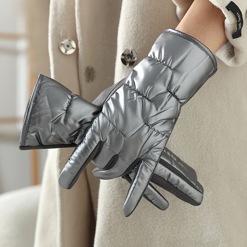 Gants coupe-vent de conduite en maille
