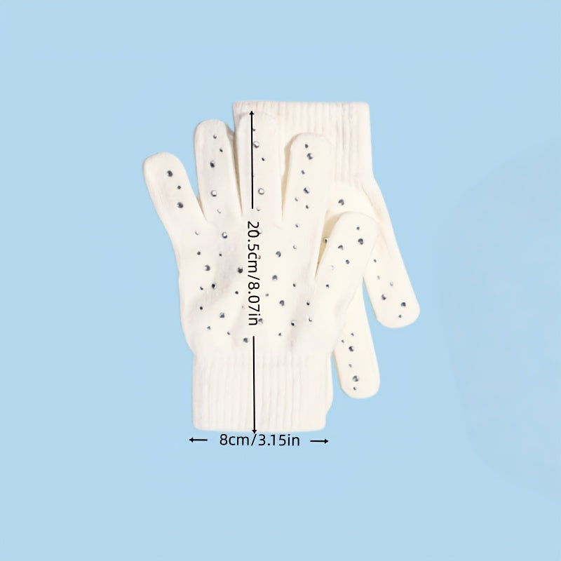 Gants de travail antidérapants à picots en maille
