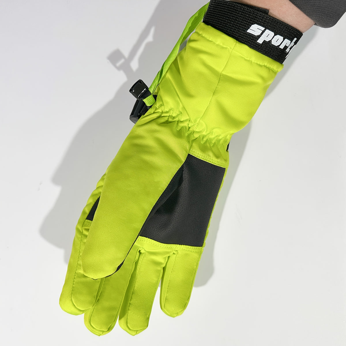 Gants coupe-vent antidérapants en maille, 4 coloris