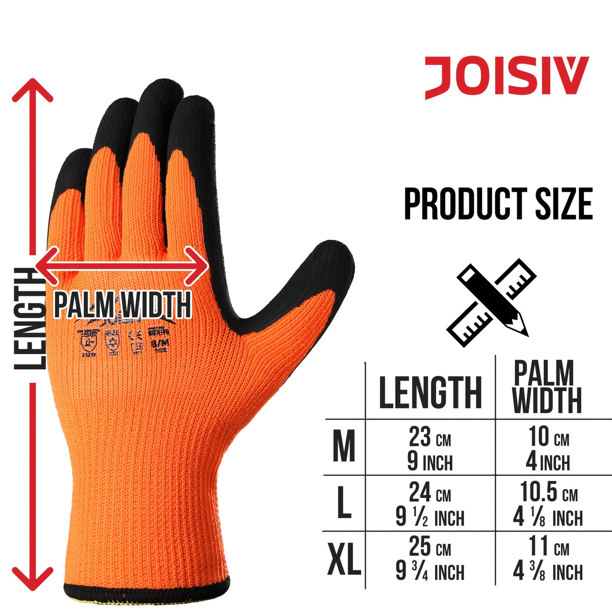 Gants coupe-vent antidérapants