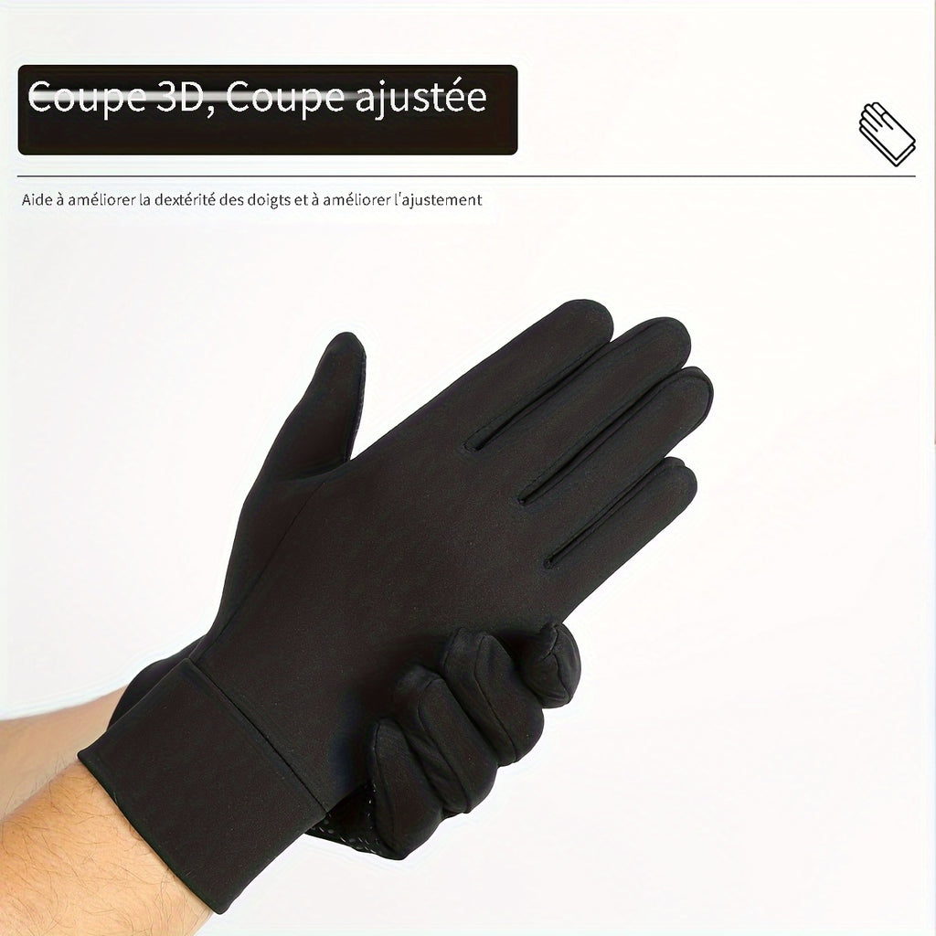 Gants, 4 coloris, du M au L