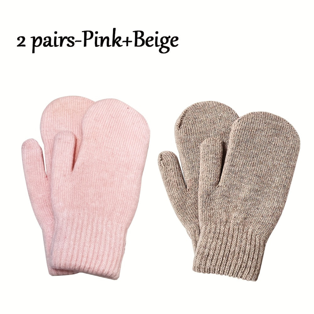 Rose+Beige 2 Paires
