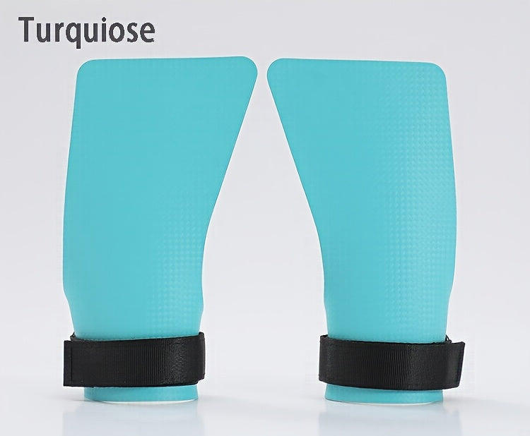 Gants de musculation à sangle de poignet en similicuir texturé, du S au XXL