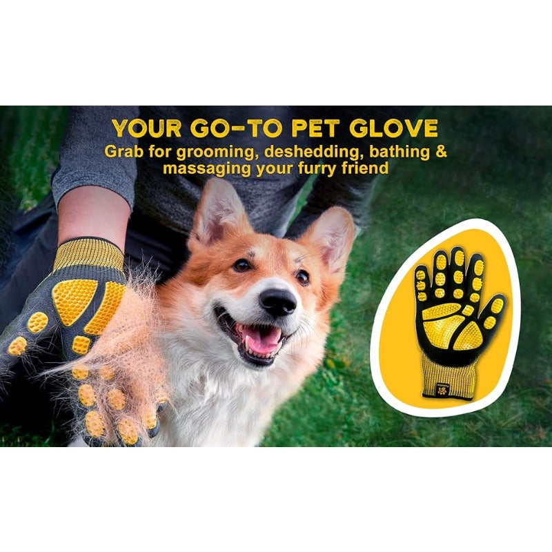 Gants de toilettage, gants