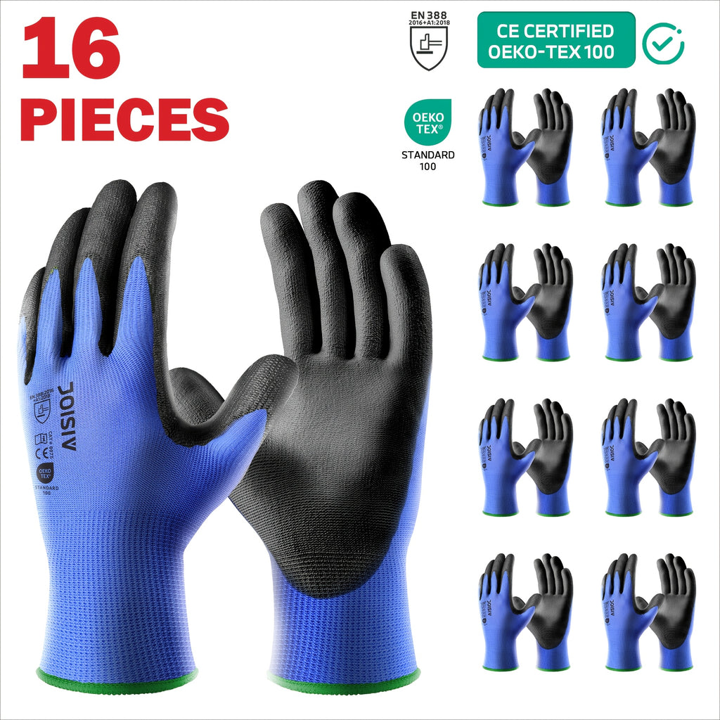 Blue-16pcs / S