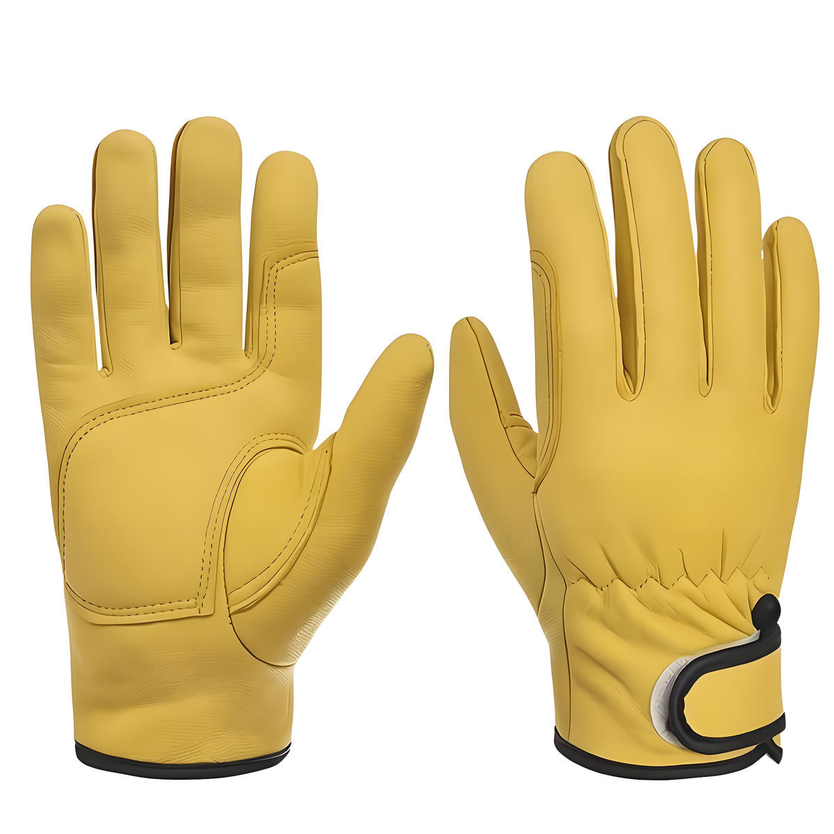 Jaune / 2 Pièces (1 Paire) Image